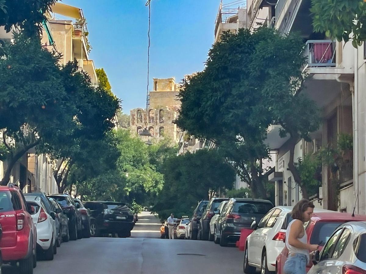 Athens Cozy Studio 4 Min Walk To The Acropolis Hil Atenas Exterior foto