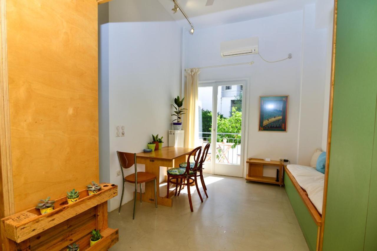 Athens Cozy Studio 4 Min Walk To The Acropolis Hil Atenas Exterior foto