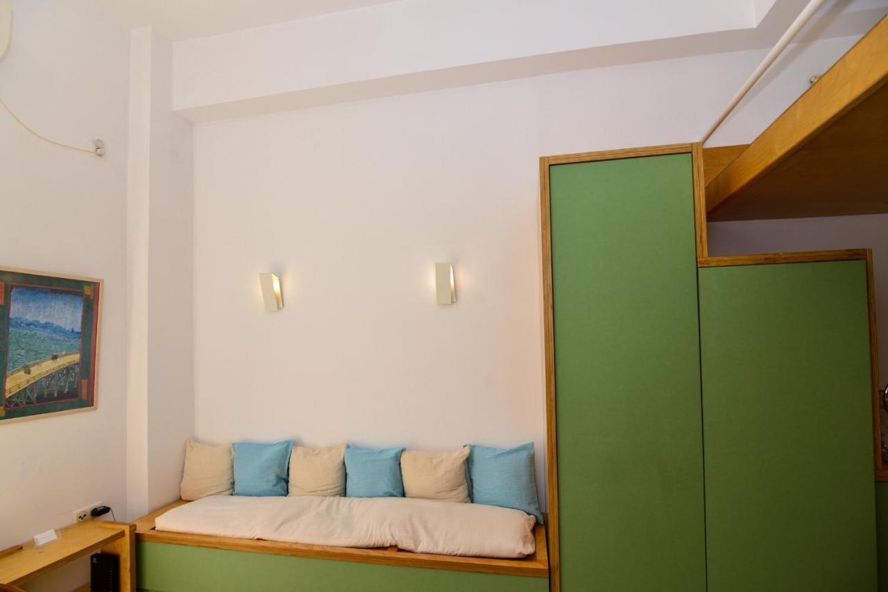 Athens Cozy Studio 4 Min Walk To The Acropolis Hil Atenas Exterior foto