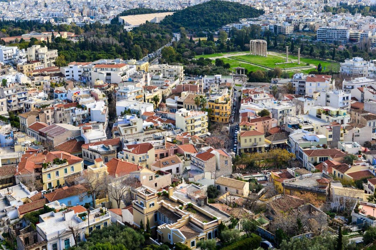 Athens Cozy Studio 4 Min Walk To The Acropolis Hil Atenas Exterior foto